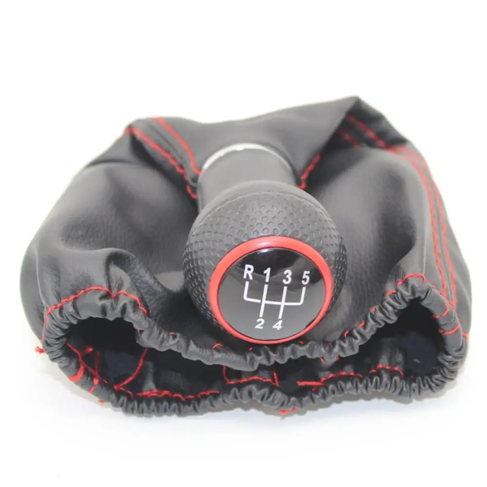 Gear Knob For VW Caddy 1997 1998 1999 2000 2001 2002 New 5 Speed Car Shift Leather Boot | Автомобили и мотоциклы