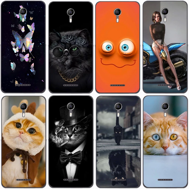 Модная мягкая силиконовая Задняя накладка из ТПУ чехол для BQ 5522 следующий Футляр