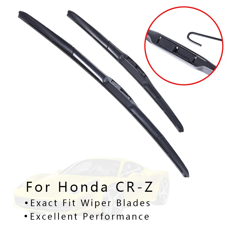 

Winshield Wipers Blade for Honda CR-Z ( CRZ ) from 2011 2012 2013 2014 2015 windscreen wiper car Accessories wholesale