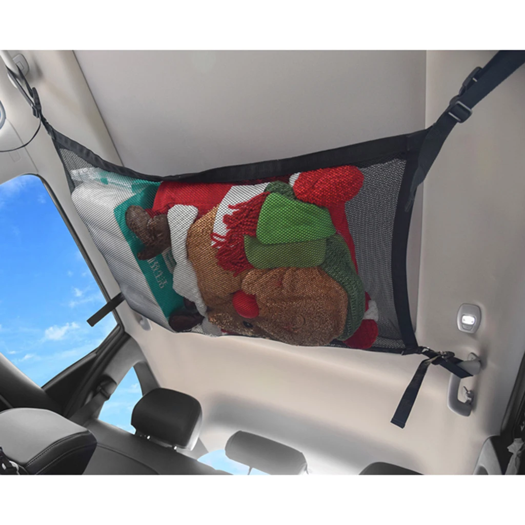 Воздухопроницаемая сетчатая сумка для хранения на крыше автомобиля | Спорт и