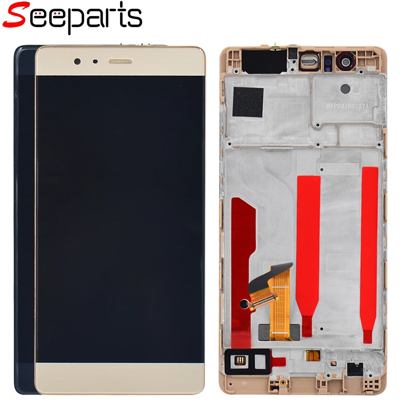 ЖК-дисплей с дигитайзером сенсорного экрана в сборе 5 2 дюйма рамкой | Мобильные