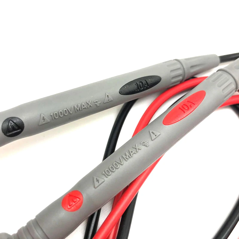 Multimeter Test Leads Universal Cable AC DC 1000V 20A 10A CAT III Measuring Probes Pen for Multi-Meter Tester Wire Tips | Электронные