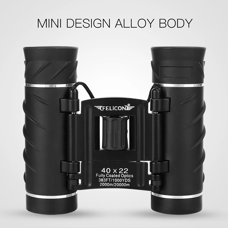 

Бинокль YINGTOUMAN наружный 40x22, 40 раз, 10-1000 метров, эффективный BAK4 Prism