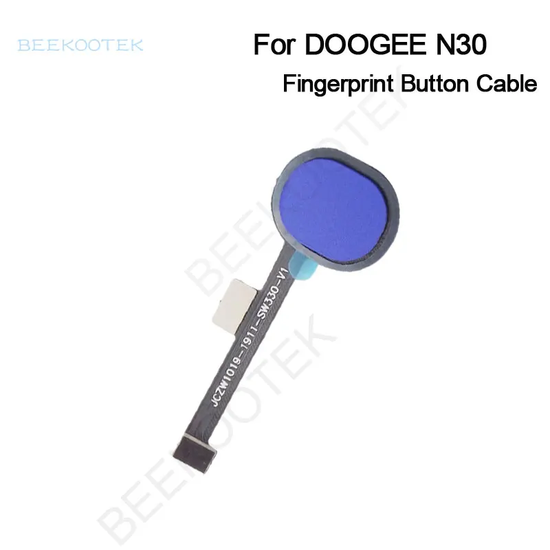 Оригинальный Новый Doogee N30 для телефона с кнопкой отпечатка пальца сенсор гибкий