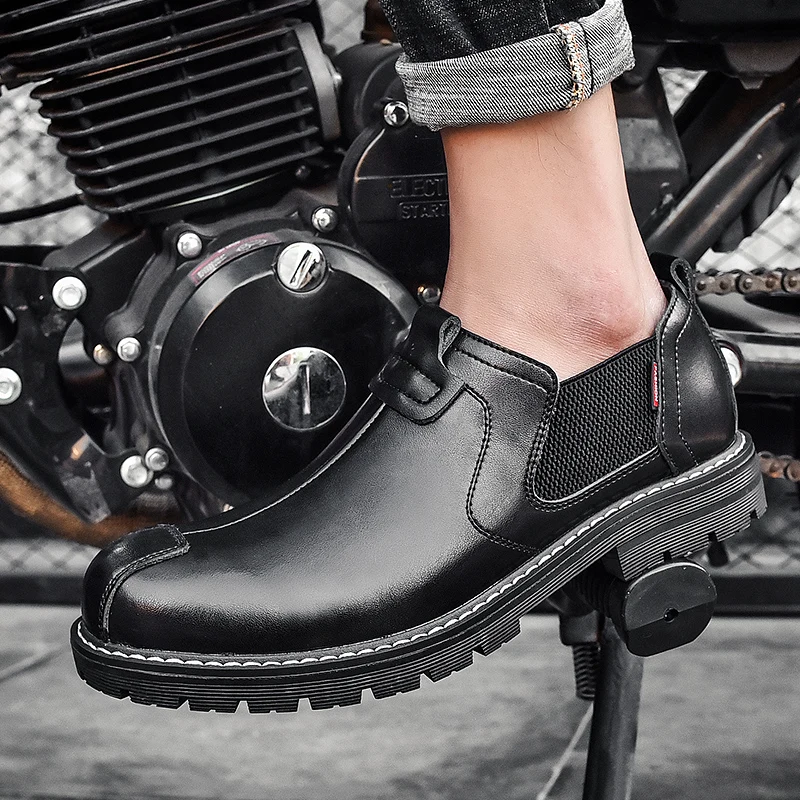 

Autumn Men's Casual Shoes British Style Men's Shoes Fashion Classic Men's Loafers Retro Adult Shoes for Men Zapatos De Hombre