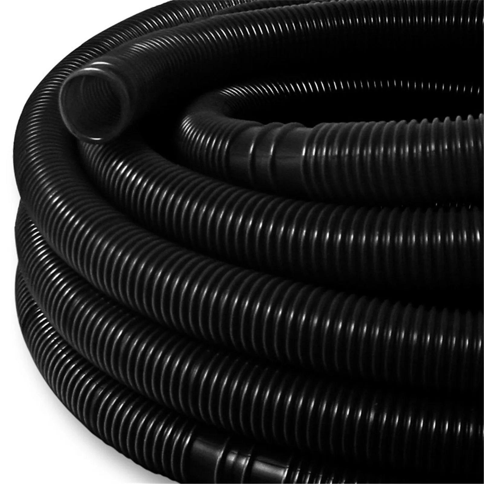 

Swimming Pool Hose Water Hose With 32 Mm Diameter And Total Length 63m UV And Chlorine Water Resistant Swimming Pool Good