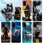 Рюкзак для мотокросса мотоциклетный чехол для телефона Samsung Galaxy Note 10 20 S21 ультра S21 5G S20 FE S10 Lite S10E S9 плюс S8 + силиконовый чехол