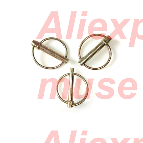 Стальная защитная булавка уплотнительное кольцо с разрезом диаметр M4.5 M5 M6 M6.3 M8 M10