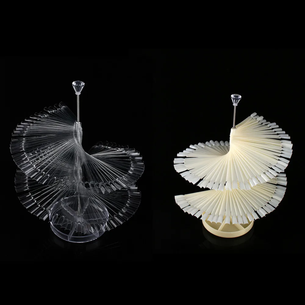 120 палочек спиральная стойка для дизайна ногтей вращающиеся накладные ногти