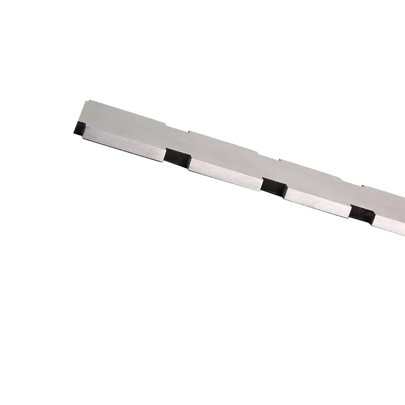 Гитара из нержавеющей стали с зубчатой прямой кромкой двухшкальный