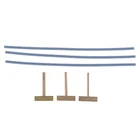 Набор наконечников для паяльника, комплект из 1 паяльника с резиновой полосой 24 см, 30 Вт40 Вт60 Вт, для ЖК-экрана