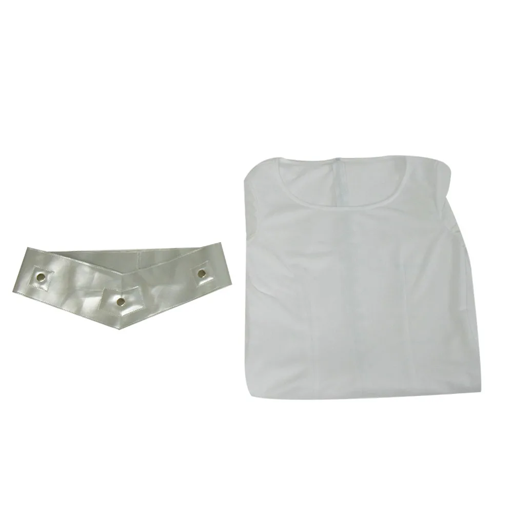 Cossky принцесса Лея косплей костюм белое платье Женская одежда для косплея|Костюмы