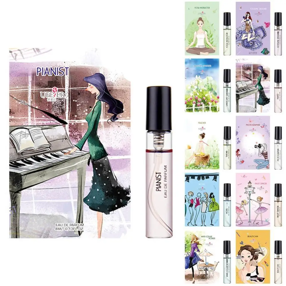 10 Тип 4 мл Женский парфюм дезодорант ароматизатор распылитель Perfum Spay долговечный