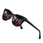 Солнцезащитные очки AOFLY квадратные для мужчин и женщин, роскошные брендовые дизайнерские модные женские очки для вождения, 2020