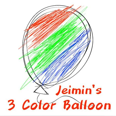 

3 Color Balloon by Jeimin - Magic Tricks