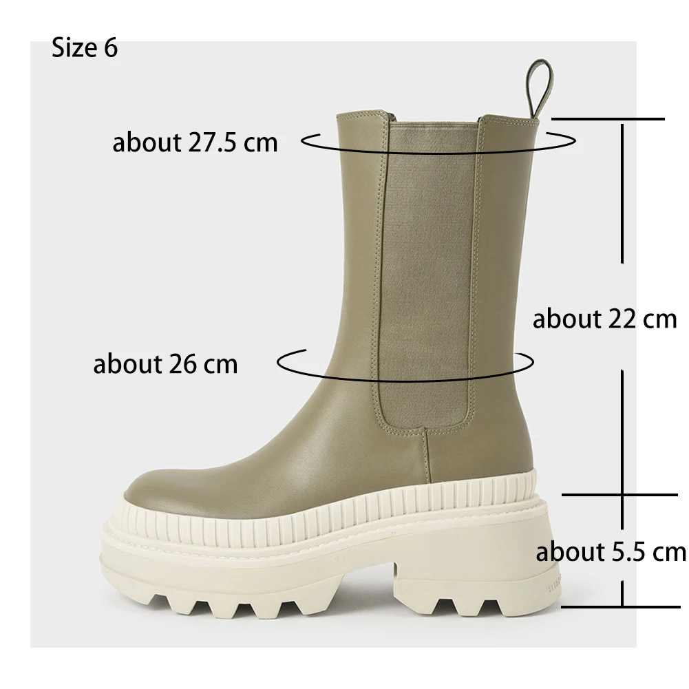 female motorcycle boots for women autumn winter med calf boots fashion platform chunky heel 2021 hot sale brand womens shoes free global shipping