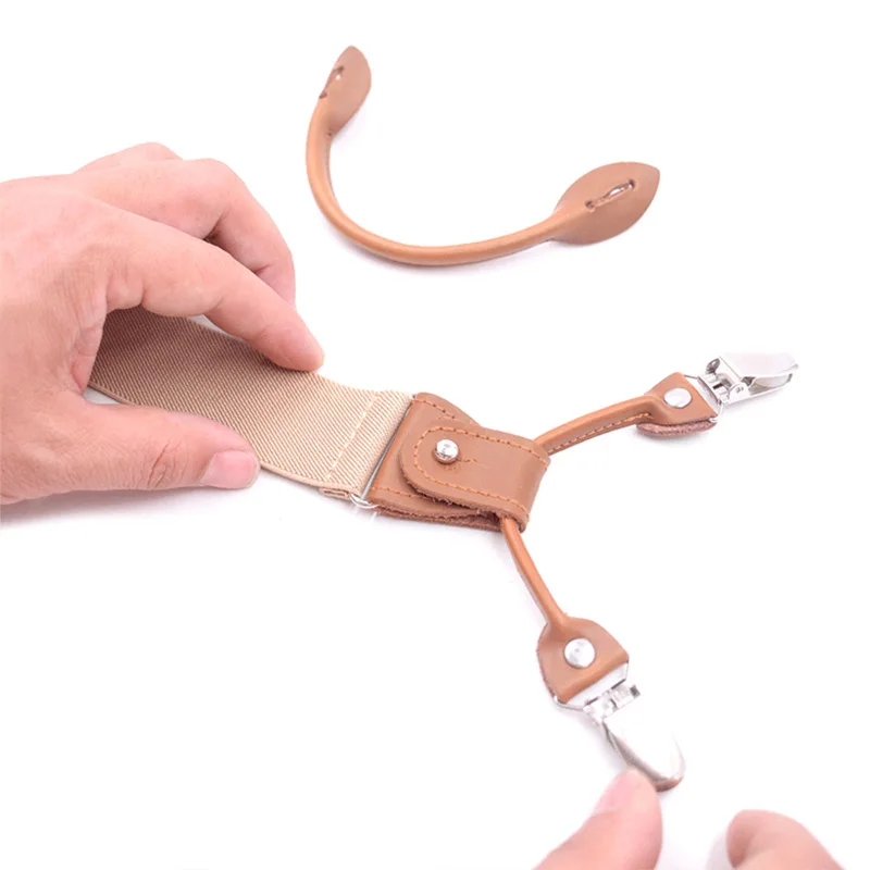 Y Back подтяжки набор для мужчин и женщин с тяжелыми зажимами широкие регулируемые