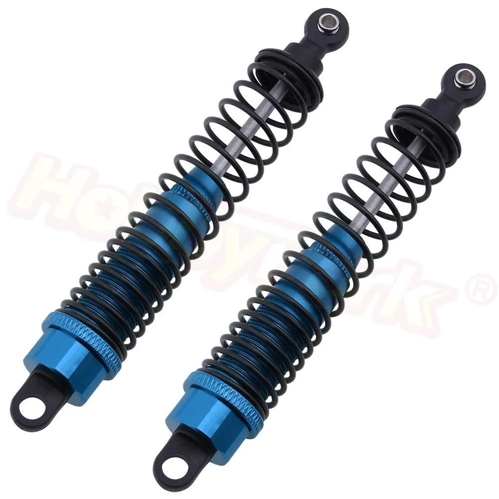 2 шт. Алюминий 108 мм амортизатор в собранном виде амортизаторы для 1/10 масштаба Р/У