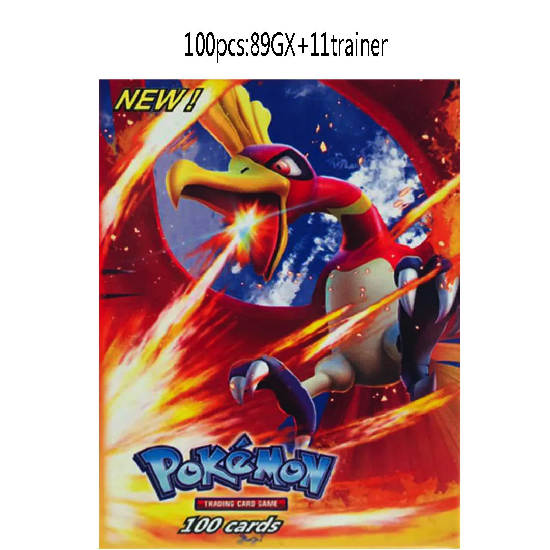 Продавцов Pokemon Card английский GX усилительный насос Мега блестящие карточная игра