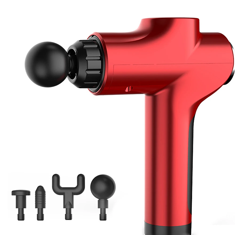 

Профессиональный Массажный пистолет, вибрирующий спортивный массажер для снятия боли, расслабления тела, похудения, коррекции фигуры, фитнес-пистолет