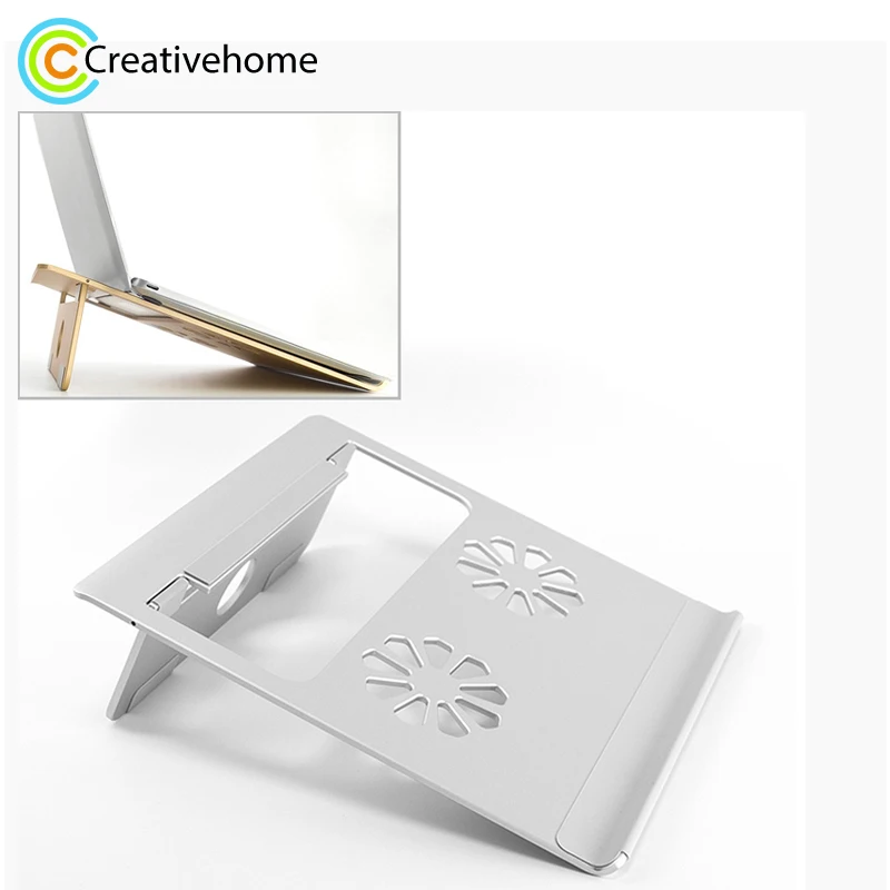 

Универсальная Портативная Складная полая алюминиевая настольная подставка для ноутбуков до 17 дюймов