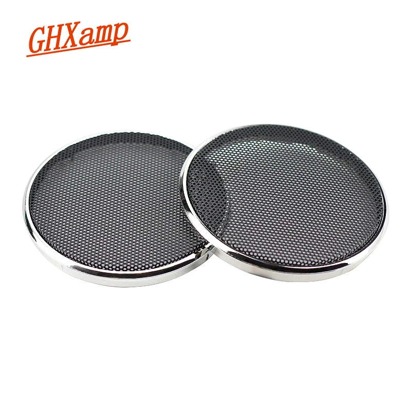 GHXAPM 2 шт. дюймовый защитный чехол с тройным динамиком сетка для гриля цвет