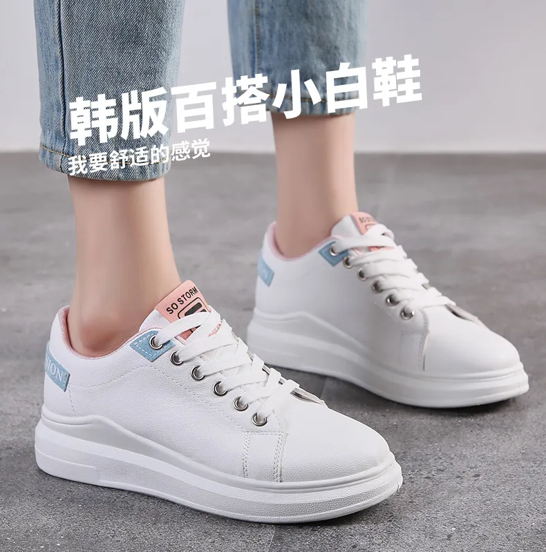 Tenis feminino zapatos mujer; Новинка года; женская обувь для тенниса; теннисные кроссовки на плоской подошве; Basket Femme; спортивная обувь; Tenis Plataforma 7