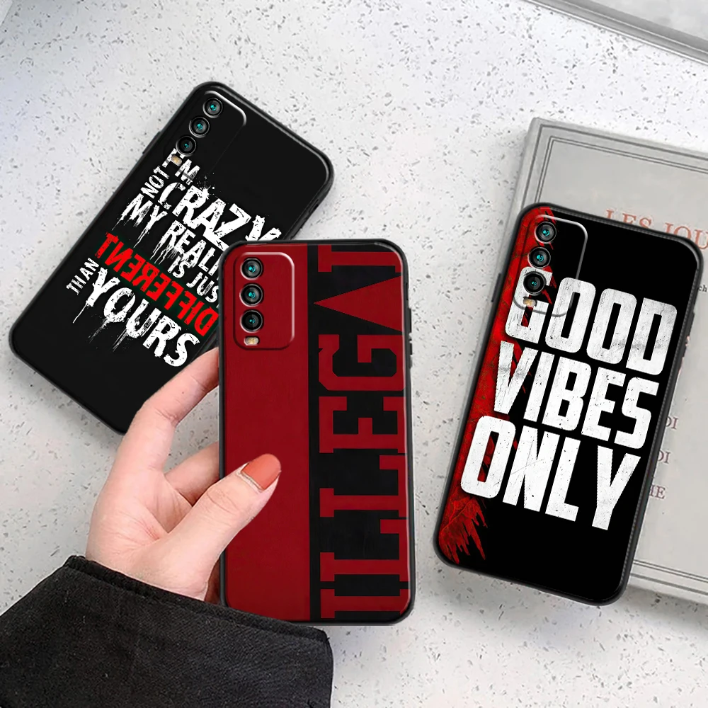 

Phone Case For Xiaomi Redmi Note 9 10 Pro MAX 5G 9T 9 9i 9AT 9A 9C Funny Silicone Shockproof Coque Soft TPU Back Cover Funda