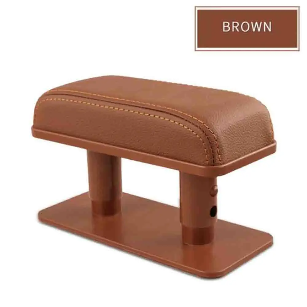 Универсальные Нескользящие коврик автомобиля локоть Поддержка левой рукой