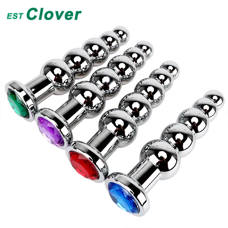 Анальные пробки анальные бусины эротические секс игрушки для мужчин и геев