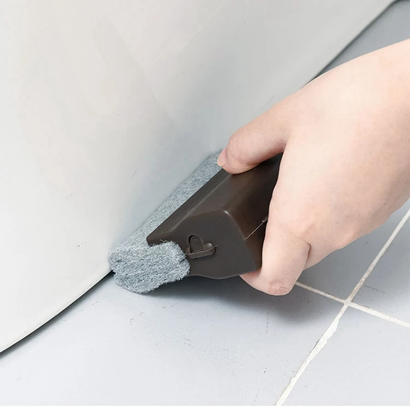 

Crevice Cleaner Tool Handheld Scouring Pad Groove Cleaning Brush Scrubbing Pad Keyboard Nook Dust Shovel Slot Cleaner Tools