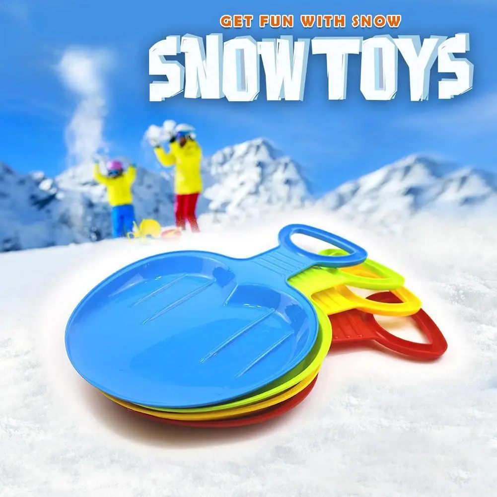 1 шт. утолщенные лыжные Санки для детей и взрослых пластиковые доски занятий