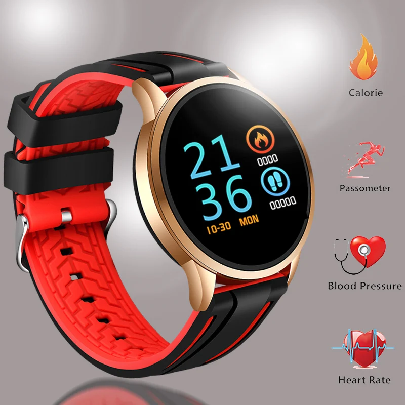 LIGE новинка 2019 спортивный браслет монитор сердечного ритма артериального