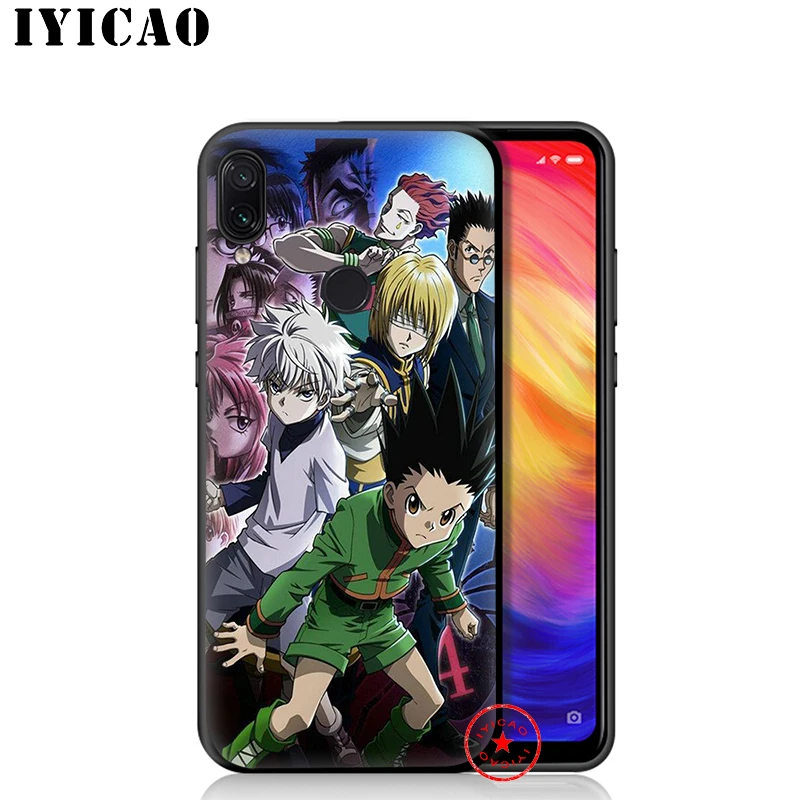 Мягкий чехол IYICAO для Xiaomi Redmi Note 8 7 6 5 Pro 5A 4X |