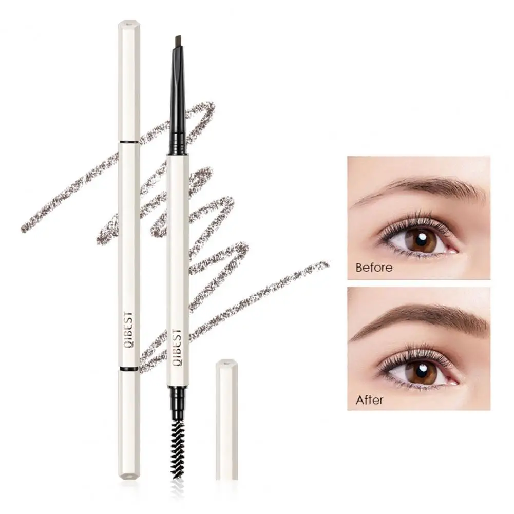 

Ручка для бровей, легко удаляет влагостойкий инструмент для макияжа, ручка для бровей с кисточкой для девочек