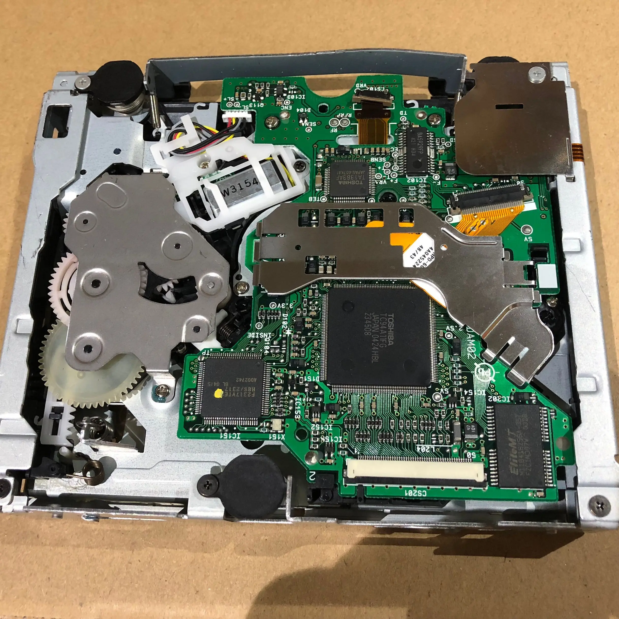 Brand new DVD Mechanism Drive loader HPD-60 deck for audio systems laser optical Pick-ups | Car Radios