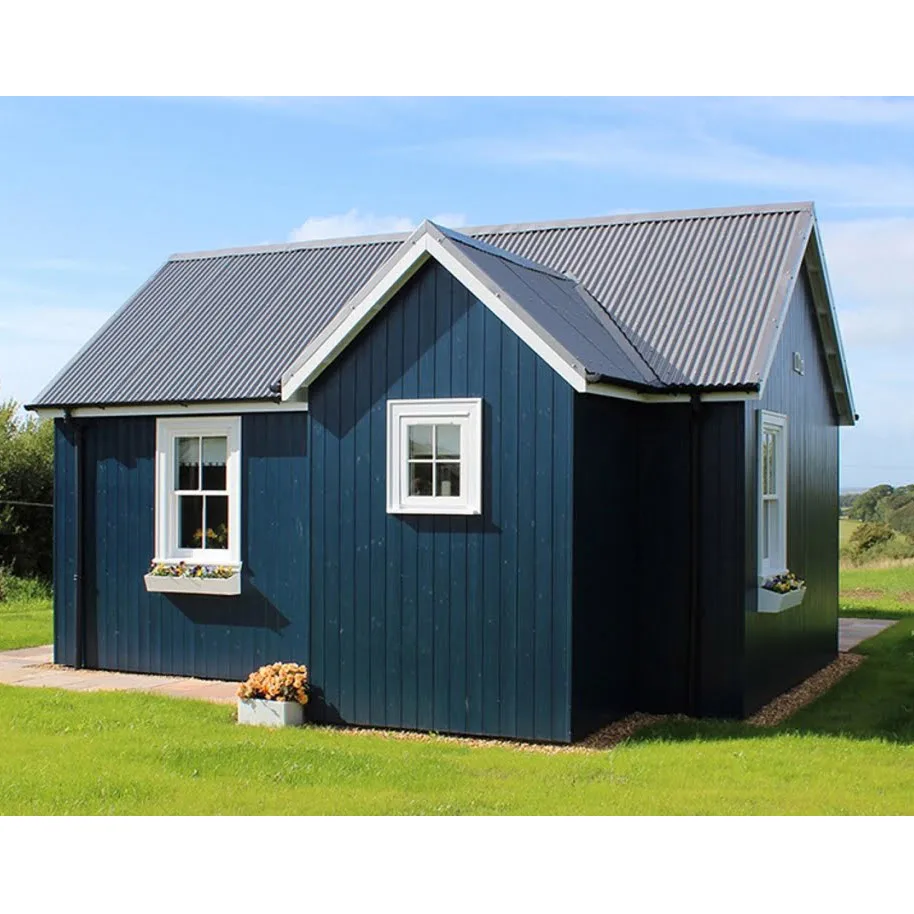 Простая сборка современного индивидуального контейнерного дома | Мебель