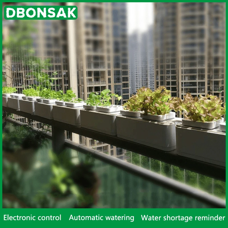 Гидропонное Выращивание растений Бесконтактное оборудование коробка для