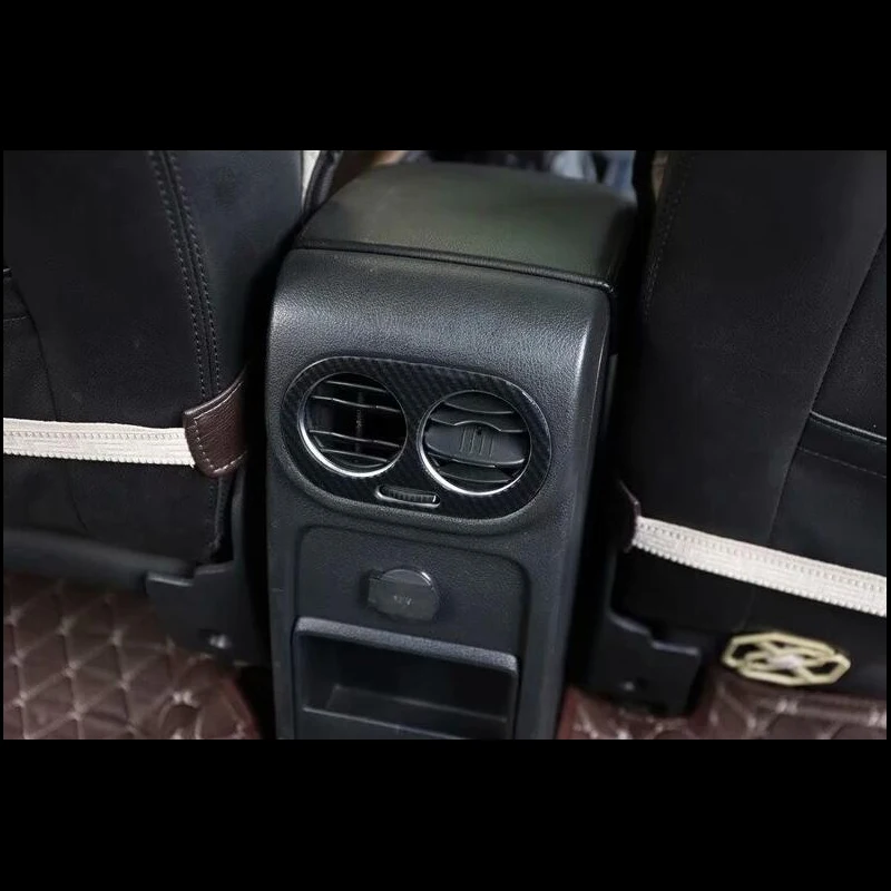 Для Volkswagen Tiguan 2010-2017 2 шт. ABS Автомобильная фотообложка отделка автомобильный