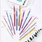 1 шт. Популярные Швейные Спицы для плетения крючком 2,0-10,0 мм крючки для вязания крючком высококачественные спицы для вязания из оксида алюминия