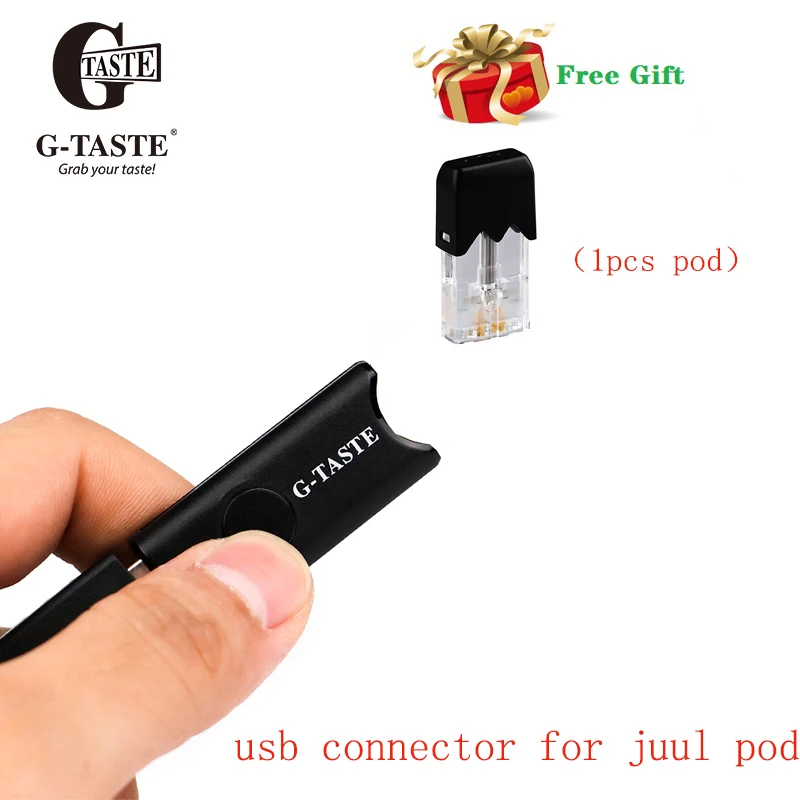 Pod vape инструмент usb разъем для juul pod портативный usb зарядный картридж электронной сигареты vape кабель Vaping аксессуары