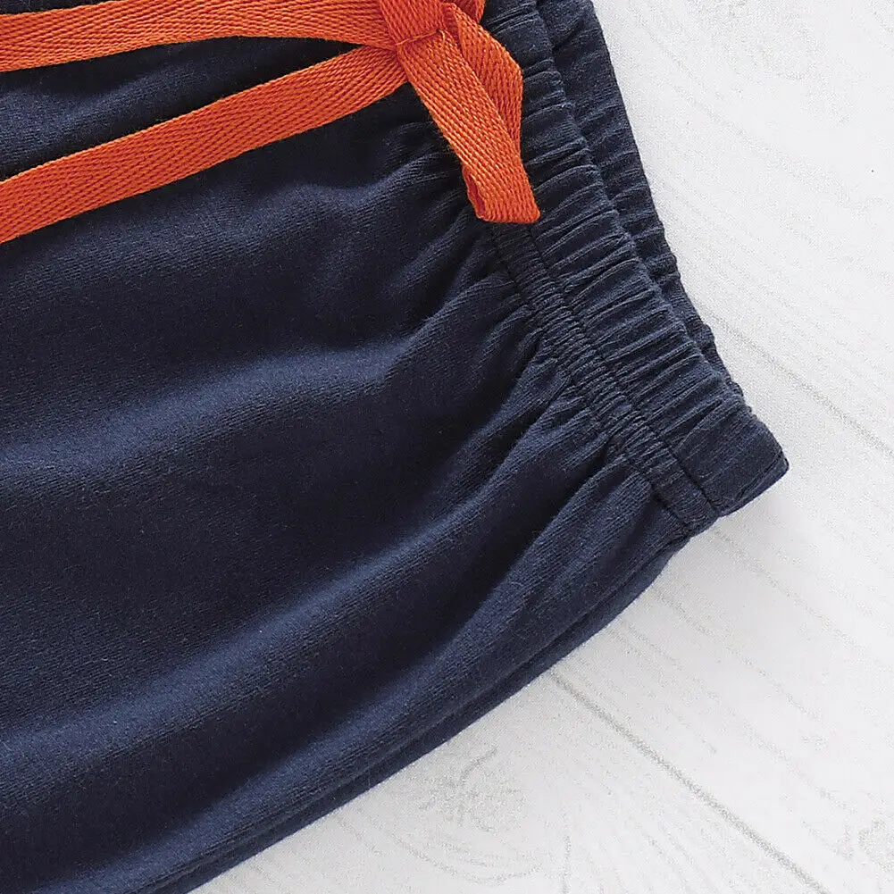 Baby Boy Girl Summer Cartoon Short Sleeve Tops T-shirt Shorts Outfits | Детская одежда и обувь