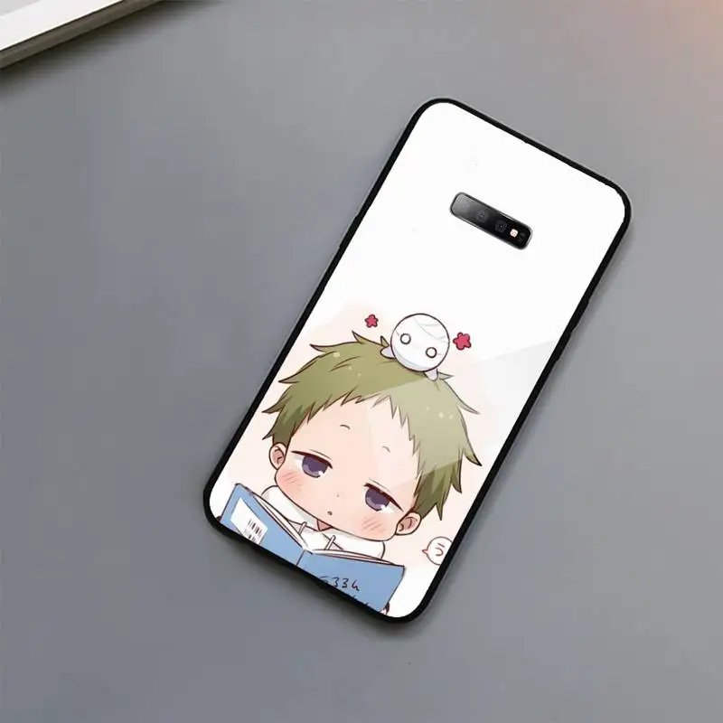 

Anime School Babysitters Ryuichi Kashima Phone Case Tempered glass For Samsung S6 S7 edge S8 S9 S10 e plus note8 9 10 pro