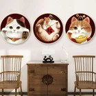 Вышивка DIY милый Фортуна Cat живописи наборы узоров китайские наборы для вышивки крестом нитки рукоделие Наборы для вышивания крестом домашний декор