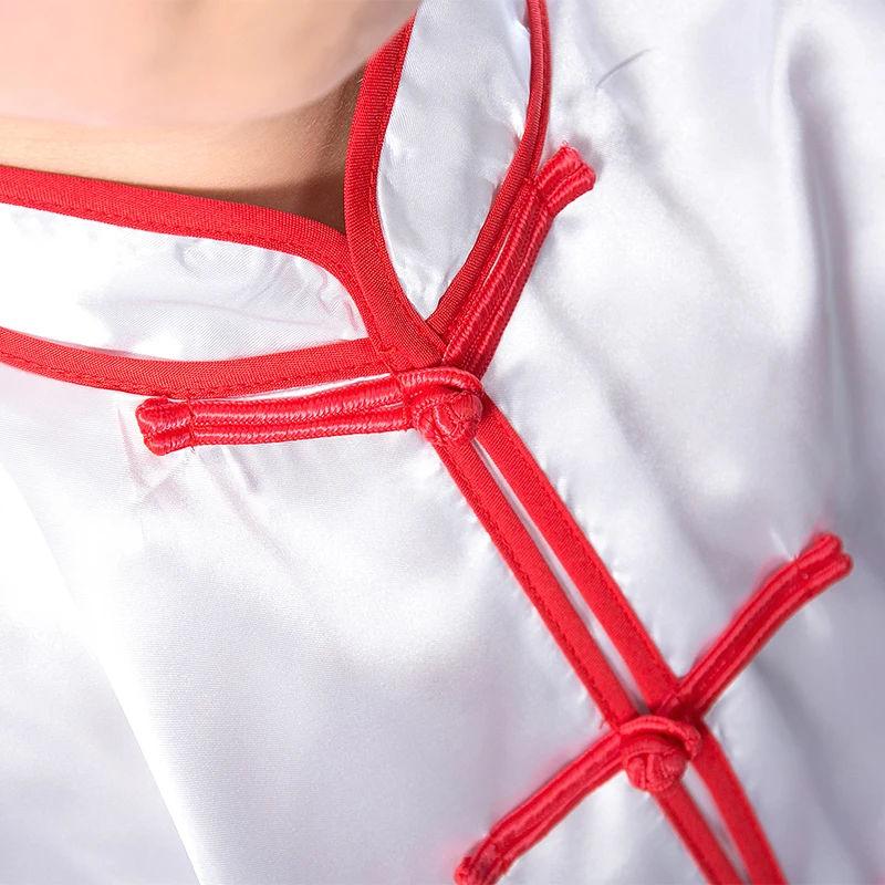 Традиционный китайский костюм Ушу для взрослых и детей кунг-фу униформа боевого