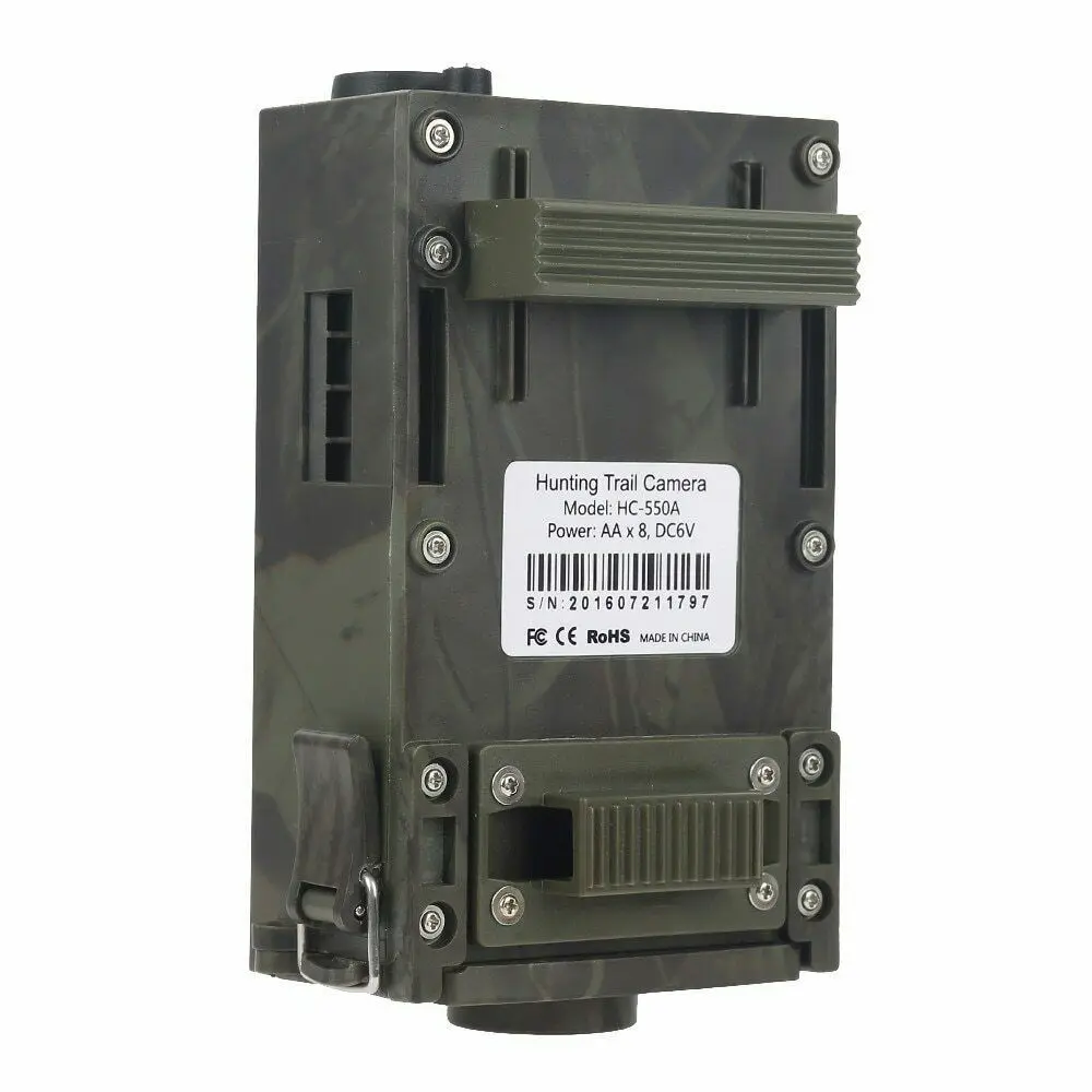 Охотничья фотоловушка HC550A ИК камера ночного видения для дикой природы 16 МП 1080P