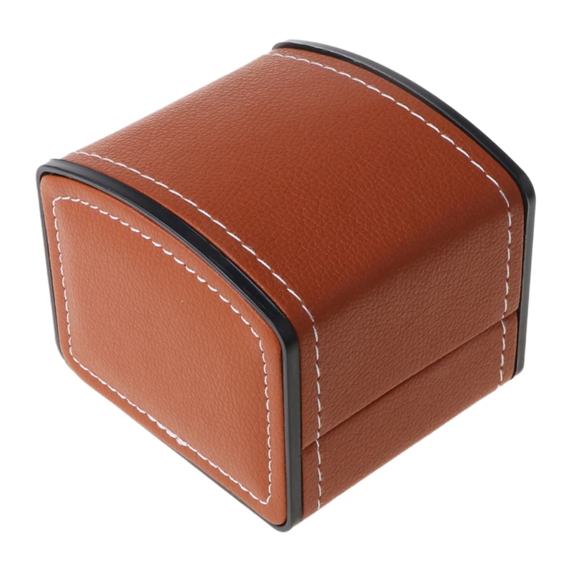 Роскошный чехол из искусственной кожи для часов с подушкой браслет часы