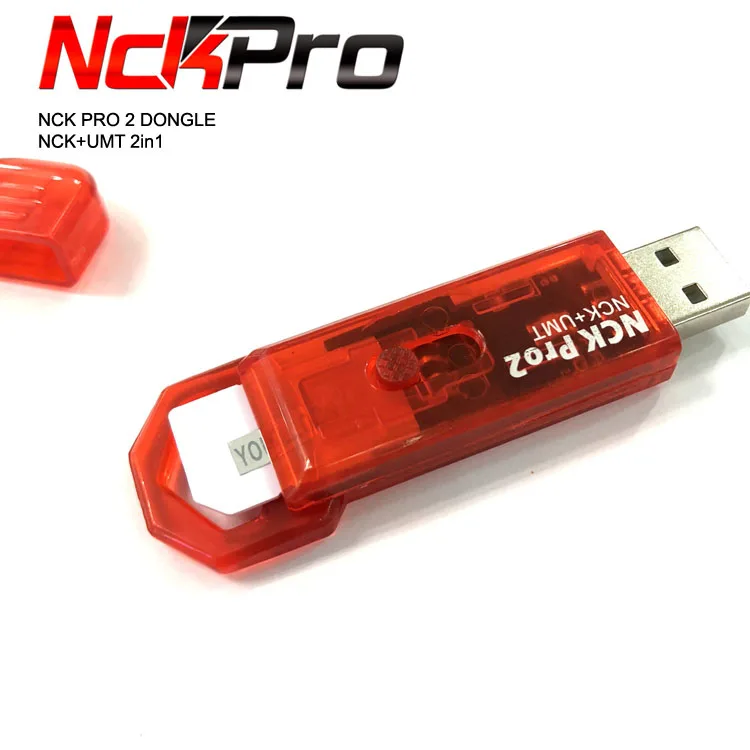 100% Оригинальный NCK Pro 2 Dongle (NCK DONGLE + UMT в 1) | Мобильные телефоны и аксессуары