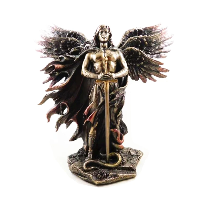 Полимерные мифигуры Декор статуя украшение для дома пентаграмма скульптура