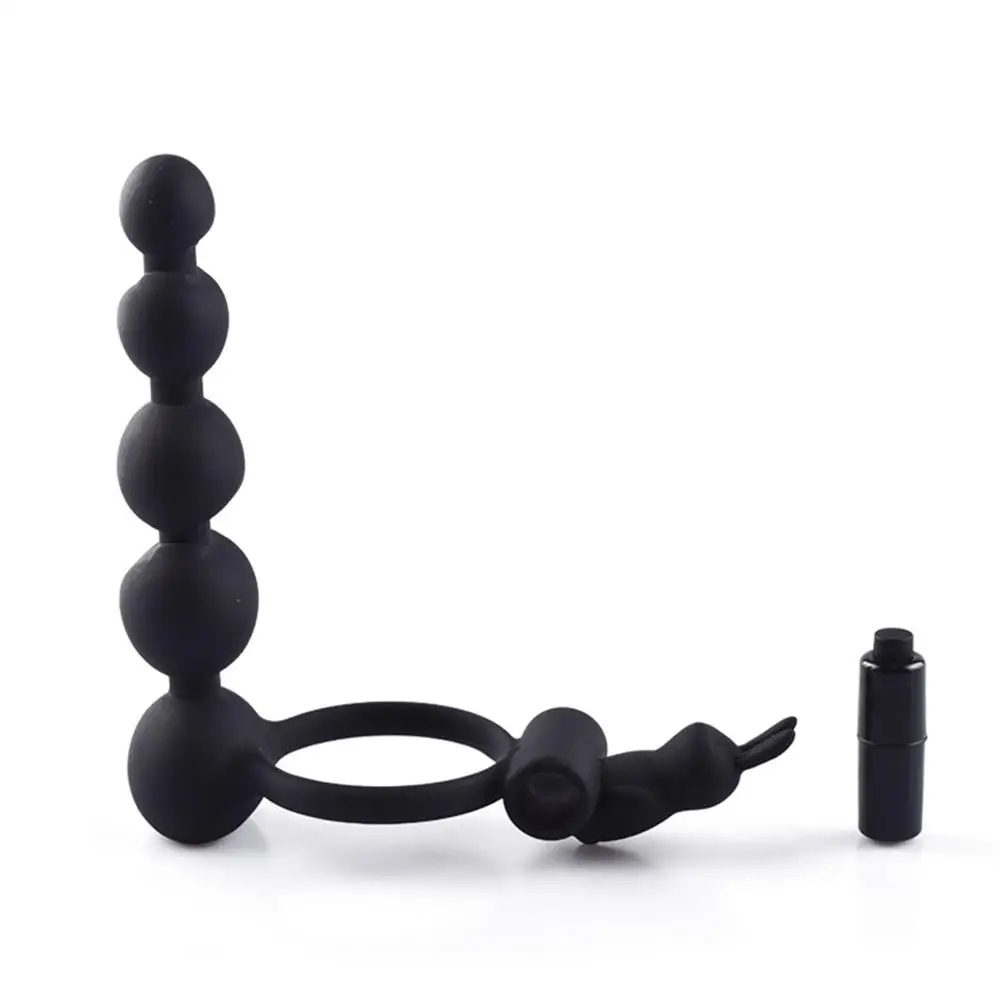 Товары для взрослых вибратор секс игрушки Анальная пробка мужчин пара из бисера